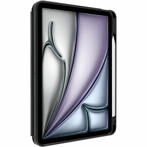 OB REACT FOLIO APPLE IPAD AIR 11IN (M2/5TH/4TH GEN)-BLACK