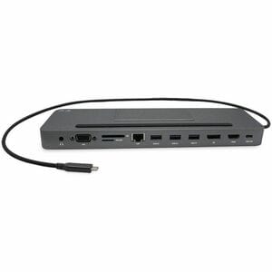 Docking station i-tec USB Tipo C per Computer portatile, Desktop PC, Tablet, Monitor, Lettore schede di memoria, Smartphon