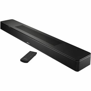 Bose 5.1 Bluetooth Smart Sound Bar Speaker - Black - Dolby Atmos, TrueSpace, Surround Sound, Dolby Digital, Dolby TrueHD, 