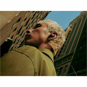 Bose QuietComfort True Wireless Earbud Stereo Earset - Black - Binaural - In-ear - Bluetooth - Noise Canceling