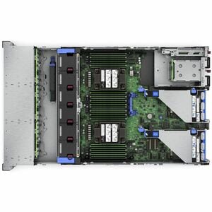 HPE ProLiant DL380 G11 2U Rack Server - 1 Xeon Silver 4514Y 2 GHz - 64 GB RAM - 4.80 TB HDD - (2 x 2.4TB) HDD Configuratio