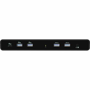 i-tec USB Type C Docking Station for Notebook, Smartphone, Tablet, Monitor, Microphone - Charging Capability - 100 W - 2 D