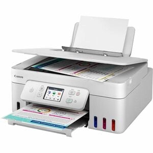 Canon PIXMA G3290 Wireless MegaTank Inkjet Multifunction Printer - Color - White - Copier/Printer/Scanner - 4800 x 1200 dp