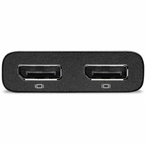 OWC Thunderbolt Dual DisplayPort Adapter - 1 x USB Type C - Female - 2 x DisplayPort 1.4 Digital Audio/Video - Female - 76