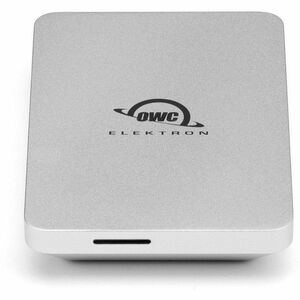 OWC Envoy Pro Elektron 4 TB Portable Solid State Drive - M.2 2242 External - PCI Express NVMe (PCI Express NVMe 4.0) - Sil