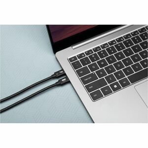 OWC 1.0M (39.4") OWC Thunderbolt 5 (USB-C) Cable Black - 1 m Thunderbolt 5 Data Transfer Cable for USB Device, MAC, Dock, 