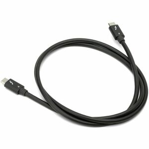 OWC 1.0M (39") OWC Thunderbolt 4 (USB-C) Cable - 1 m Thunderbolt 4 Data Transfer Cable for MAC, Dock - First End: 1 x USB 