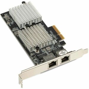 OWC 2-Port 10G Ethernet PCIe Network Adapter Expansion Card - PCI Express 3.0 x2 - 10 Gbit/s Data Transfer Rate - Marvell 