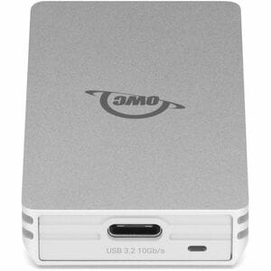OWC Envoy 1 TB Portable Solid State Drive - M.2 2242 External - PCI Express NVMe (PCI Express NVMe 4.0) - Silver - Gaming 