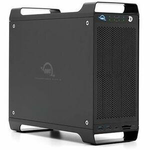 OWC ThunderBay Flex 8 External Storage Solution - 8 x HDD Supported - 7 x HDD Installed - 56 TB Installed HDD Capacity - S