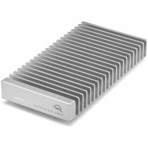 OWC Express 1M2 1 TB Portable Rugged Solid State Drive - M.2 External - PCI Express NVMe (PCI Express NVMe 4.0) - Silver -