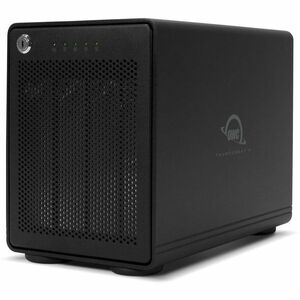 OWC ThunderBay 4 External Storage Solution - 4 x HDD Supported - 4 x HDD Installed - 32 TB Installed HDD Capacity - Serial