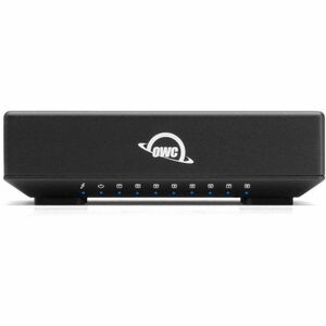 OWC ThunderBlade X8 External Storage Solution - 8 x SSD Supported - 8 x SSD Installed - 8 TB Total Installed SSD Capacity