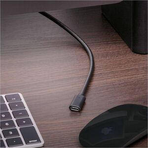 OWC 0.5M (20") OWC USB-C (USB 3.2 10Gb/s) 100W PD Extension Cable - 50 cm USB-C Data Transfer Cable for USB Device, MAC, D