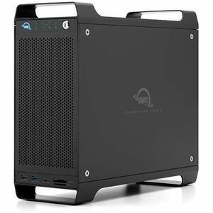 OWC ThunderBay Flex 8 External Storage Solution - 8 x HDD Supported - 7 x HDD Installed - 140 TB Installed HDD Capacity -