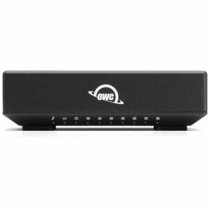 OWC ThunderBlade X8 External Storage Solution - 8 x SSD Supported - 8 x SSD Installed - 16 TB Total Installed SSD Capacity