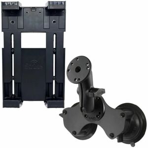 Strike Tablet Holder - Marine-grade Aluminum, High Strength Composite, Powder Coated Steel - Suction Cup, Suction Mount, D