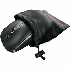 Mouse CHERRY MW 2200 - Radiofrequenza - USB Tipo A - Ottico - 3 Pulsante(i) - Nero - Wireless - 10,06 m - 2,40 GHz - 1300 