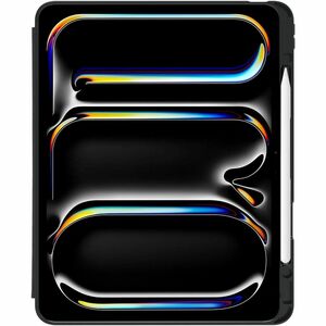 OtterBox React Estojo de transporte (Página) para 33 cm (13") Apple Tablet - Preto - Resistente a quedas - 286 mm Altura x