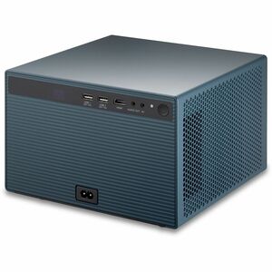 ViewSonic LX60HD 1080p LED Portable Projector with Built-in Google TV and Netflix, 630 ANSI Lumens, H/V Keystone, Auto Foc