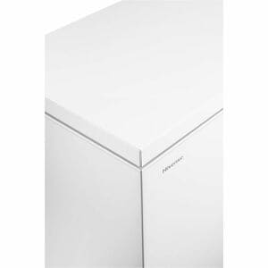 Freezer Hisense FT184D4AWYE 142 L Petto - Installazione libera - Bianco, Acciaio - Metallo - Allarme porta - 142 L Capacit