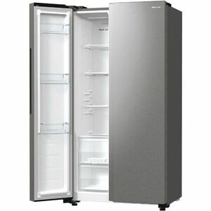 Congelatore/Freezer Hisense RS711N4ACE 550 L Combinato - Acciaio inox, Metallo - Metallo - Digital Inverter Compressor - A