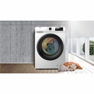 Lavatrice Hisense WFQA9014EVJMW Caricamento Frontale 9 kg - Bianco - Funzione vapore - 1400 Velocità centrifuga (rpm) - 23
