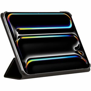 RISSKOV handmade leather folio with standfunction for iPad Pro 11in BLK