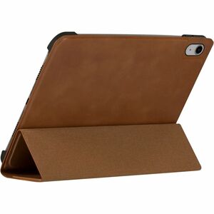 RISSKOV handmade leather folio with standfunction for iPad Pro 11in BRN