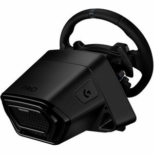 Volant de Jeu Logitech G Pro - Câble - USB - PC, PlayStation, Xbox, PlayStation 5, PlayStation 4 - Noir