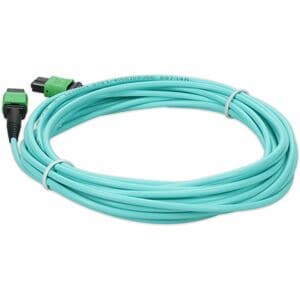 AddOn 3 m Fibre Optic Network Cable - 1 - Cable for Network Device - First End: 1 x MPO-12 Network - Female - Second End: 