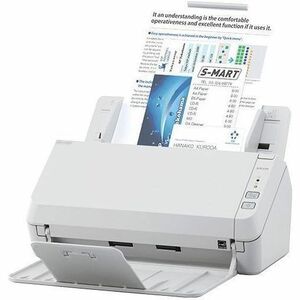 Ricoh SP-1130N ADF Scanner - 600 dpi Optical - 24-bit Color - 8-bit Grayscale - 30 ppm (Mono) - 30 ppm (Color) - Color, Mo