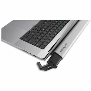 Kensington Laptop Locking Station 2.0 with Slim Combination Lock - for Notebook, MacBook Pro - Brushed Aluminum
