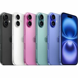 Apple iPhone 16 Plus A3290 256 GB Smartphone - 17.02 cm (6.70") OLED 2796 x 1290 - A18Hexa-core (6 Core) - 8 GB RAM - iOS 