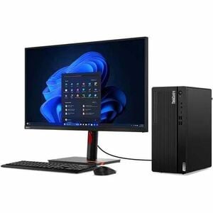 Desktop Computer Lenovo ThinkCentre M70t Gen 5 12U60002GE - Intel Core i5 14. Gen. i5-14400 - 16 GB - 512 GB SSD - Tower -
