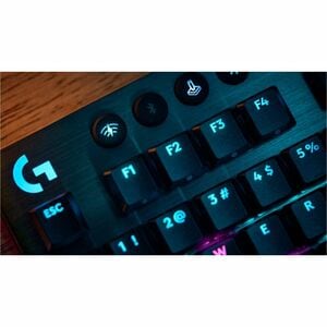 Logitech G G915 X LIGHTSPEED TKL Gaming Keyboard - Wired/Wireless Connectivity - USB Type C Interface - RGB LED - German -