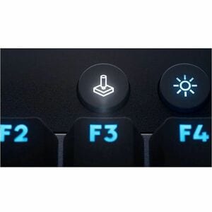 Logitech G PRO X TKL Gaming Keyboard - Cable Connectivity - USB Interface - RGB LED - English (US) - QWERTY Layout - Black
