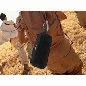 Bose SoundLink Flex Portable Bluetooth Speaker System - Black - Battery Rechargeable - 1