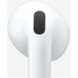 Auricolare Apple AirPods 4 True Wireless Earbud Stereo - Bianco - Siri - Binaural - In-ear - Bluetooth