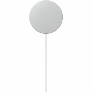 Apple MagSafe Induktionsladegerät - Weiß - für Smartphone, AirPod, iPhone, Qi-fähiges Gerät, Qi2-fähiges Gerät - Eingangss