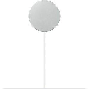 Apple MagSafe Induktionsladegerät - Weiß - 1 - für Smartphone, AirPod, iPhone, Qi-fähiges Gerät, Qi2-fähiges Gerät - Einga