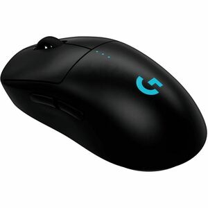 Logitech G PRO 2 LIGHTSPEED Gaming-Maus - Funkfrequenz - USB 2.0 - HERO 2 - 8 Taste(n) - Schwarz - Kabel/Drahtlos - 2,40 G