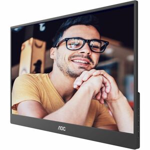16T10 15.6 FHD 1920X1080 60HZ IPS PANEL, 16:9 W-LED PORTABLE USB-C/HDMI MONITOR, EARPHONE, BUILT-IN SPEAKERS, TILT WITH FO