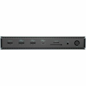 i-tec Thunderbolt 4 Docking Station for Tablet, Memory Card Reader, Notebook, Microphone, Headphone, Monitor - Charging Ca