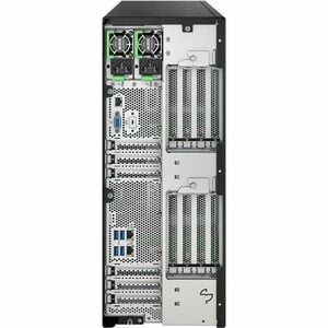 Fujitsu PRIMERGY TX2550 M7 4U Torre Servidor - Intel Xeon Prata 2,40 GHz - 32 GB RAM - Serial ATA Controlador - Intel C741