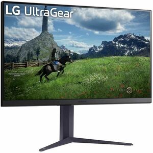LG UltraGear 32GS85Q-B 32" Class WQHD Gaming LCD Monitor - 16:9 - Black - 31.5" Viewable - Nano In-plane Switching (Nano I