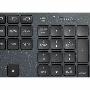 Targus EcoSmart Keyboard - Full-size - Wireless Connectivity - USB Type C Interface - Spanish - Black - Scissors Keyswitch
