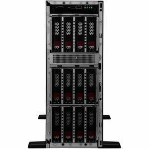 HPE ProLiant ML350 G11 4U Tower Server - 1 Xeon Silver 4514Y 2 GHz - 64 GB RAM - 4.80 TB HDD - (2 x 2.4TB) HDD Configurati