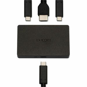 Wacom A/V-Adapter - Schwarz