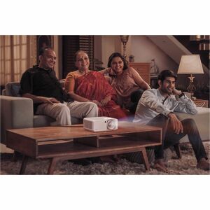 Optoma UHZ35 3D DLP Projector - 16:9 - White - High Dynamic Range (HDR) - Front - 2160p - 30000 Hour Normal Mode - 500,000